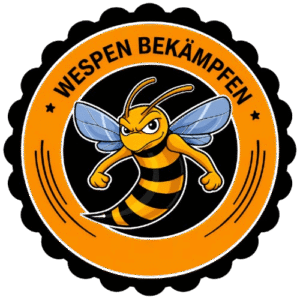 Wespen bekämpfen logo