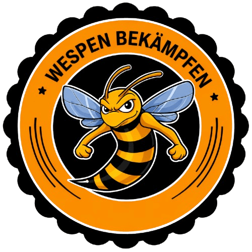 Wespen bekämpfen logo